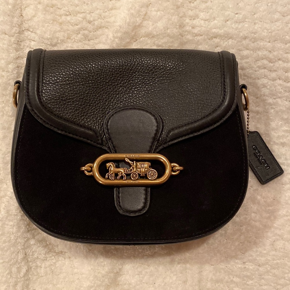 Coach Saddle Bag